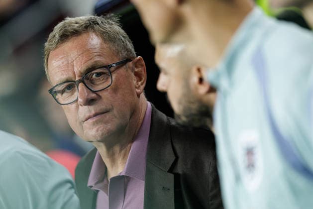 SOCCER - FIFA World Cup, WM, Weltmeisterschaft, Fussball 2026 SANTA CLARA,CALIFORNIA,USA,17.JUN.26 - SOCCER - FIFA World Cup 2026, group stage, Austria vs Jordan. Image shows head coach Ralf Rangnick (AUT).  GEPAxpictures xArminxRauthner