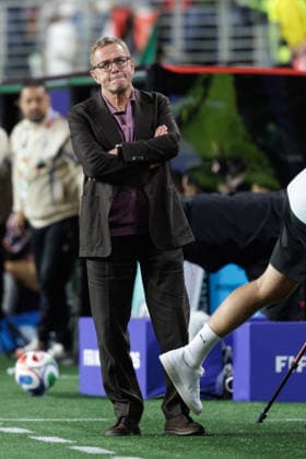 SOCCER - FIFA World Cup, WM, Weltmeisterschaft, Fussball 2026 SANTA CLARA,CALIFORNIA,USA,17.JUN.26 - SOCCER - FIFA World Cup 2026, group stage, Austria vs Jordan. Image shows head coach Ralf Rangnick (AUT).  GEPAxpictures xArminxRauthner