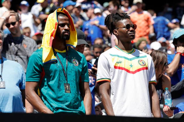 2026 World Cup - France v Senegal Senegal’s fans during the Soccer World Cup USA 2026 Group I first round game, France vs Senegal, in Met Life Stadium, New York, USA on June 16th 2026. Photo by Henri Szwarc ABACAPRESS.COM New York United States  Copyright: xSzwarcxHenri ABACAx
