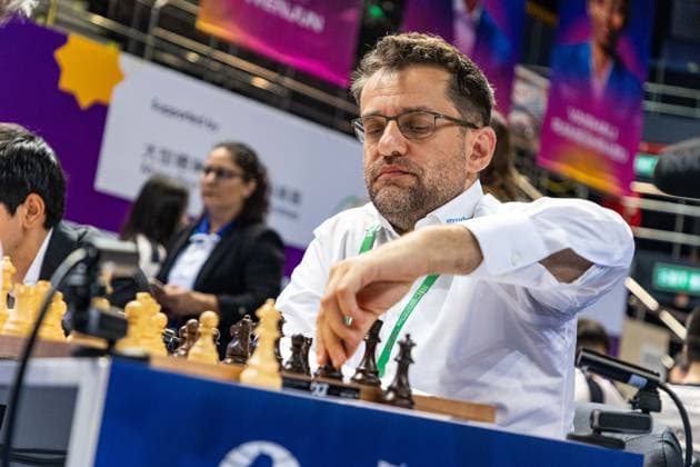 June 17, 2026, Hong Kong, Hong Kong, China: Chess Grandmaster LEVON ARONIAN (USA) at the 2026 FIDE World Rapid and Blitz Team Chess Championship in Hong Kong. FIDE World Team Rapid And Blitz Team Chess Championship 2026 In Hong Kong.  - ZUMAm298 0859337036st Copyright: xJamesxModestox