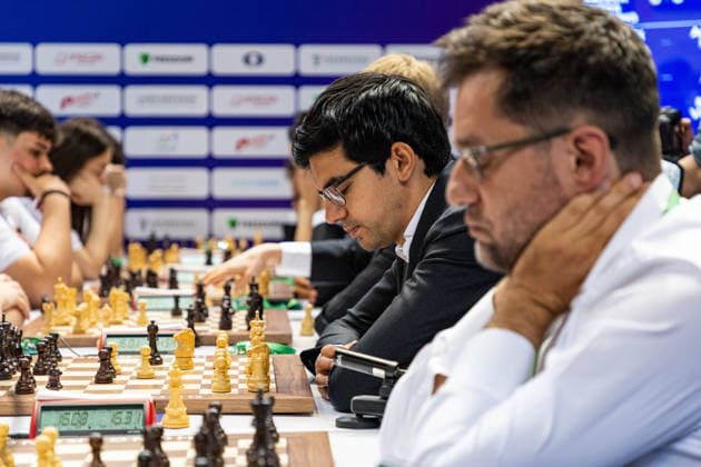 June 17, 2026, Hong Kong, Hong Kong, China: Chess Grandmaster ANISH GIRI (NLD) at the 2026 FIDE World Rapid and Blitz Team Chess Championship in Hong Kong. FIDE World Team Rapid And Blitz Team Chess Championship 2026 In Hong Kong.  - ZUMAm298 0859337164st Copyright: xJamesxModestox