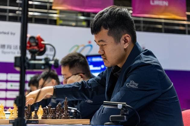 June 17, 2026, Hong Kong, Hong Kong, China: Chess Grandmaster DING LIREN (CHI) in at the 2026 FIDE World Rapid and Blitz Team Chess Championship in Hong Kong. FIDE World Team Rapid And Blitz Team Chess Championship 2026 In Hong Kong.  - ZUMAm298 0859337171st Copyright: xJamesxModestox