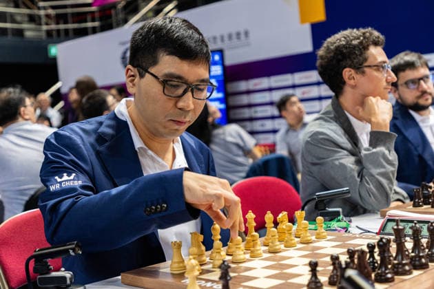 June 17, 2026, Hong Kong, Hong Kong, China: Chess Grandmaster WESLEY SO (USA) at the 2026 FIDE World Rapid and Blitz Team Chess Championship in Hong Kong. FIDE World Team Rapid And Blitz Team Chess Championship 2026 In Hong Kong.  - ZUMAm298 0859337314st Copyright: xJamesxModestox