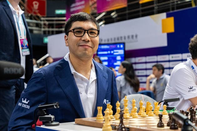 June 17, 2026, Hong Kong, Hong Kong, China: Chess Grandmaster WESLEY SO (USA) at the 2026 FIDE World Rapid and Blitz Team Chess Championship in Hong Kong. FIDE World Team Rapid And Blitz Team Chess Championship 2026 In Hong Kong.  - ZUMAm298 0859337334st Copyright: xJamesxModestox