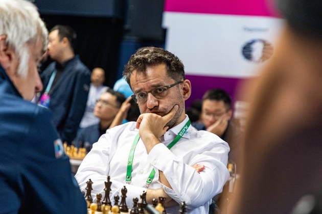 June 17, 2026, Hong Kong, Hong Kong, China: Chess Grandmaster LEVON ARONIAN (USA) at the 2026 FIDE World Rapid and Blitz Team Chess Championship in Hong Kong. FIDE World Team Rapid And Blitz Team Chess Championship 2026 In Hong Kong.  - ZUMAm298 0859337338st Copyright: xJamesxModestox