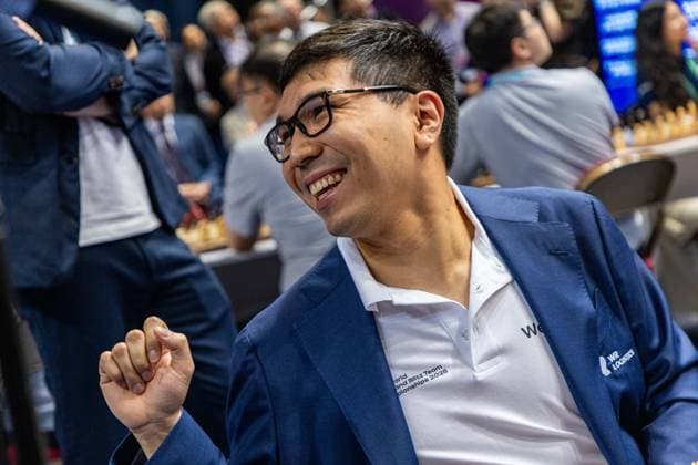 June 17, 2026, Hong Kong, Hong Kong, China: Chess Grandmaster WESLEY SO (USA) at the 2026 FIDE World Rapid and Blitz Team Chess Championship in Hong Kong. FIDE World Team Rapid And Blitz Team Chess Championship 2026 In Hong Kong.  - ZUMAm298 0859337359st Copyright: xJamesxModestox