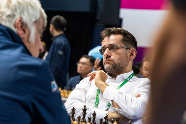 June 17, 2026, Hong Kong, Hong Kong, China: Chess Grandmaster LEVON ARONIAN (USA) at the 2026 FIDE World Rapid and Blitz Team Chess Championship in Hong Kong. FIDE World Team Rapid And Blitz Team Chess Championship 2026 In Hong Kong.  - ZUMAm298 0859337375st Copyright: xJamesxModestox