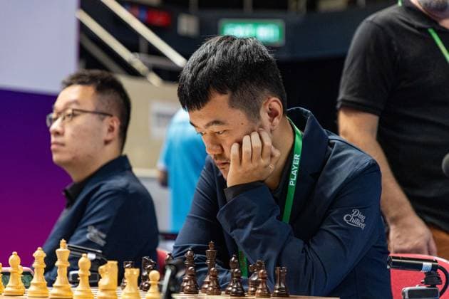 June 17, 2026, Hong Kong, Hong Kong, China: Chess Grandmaster DING LIREN (CHI) in at the 2026 FIDE World Rapid and Blitz Team Chess Championship in Hong Kong. FIDE World Team Rapid And Blitz Team Chess Championship 2026 In Hong Kong.  - ZUMAm298 0859337614st Copyright: xJamesxModestox