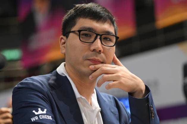RECORD DATE NOT STATED HONG KONG-SPORTS FAST CHESS Wesley So, an American player during FIDE World Team Rapid and Blitz Chess Championships 2026, Hong Kong, June 17, 2026.NEXPHER Kobe Li Hong Kong