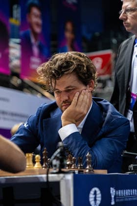 June 17, 2026, Hong Kong, Hong Kong, China: Chess Grandmaster MAGNUS CARLSEN (NOR) at the 2026 FIDE World Team Rapid and Blitz Chess Championship in Hong Kong. FIDE World Team Rapid And Blitz Team Chess Championship 2026 In Hong Kong.  - ZUMAm298 0859344109st Copyright: xJamesxModestox