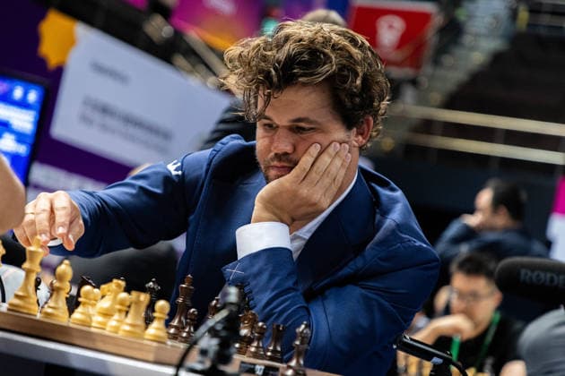 June 17, 2026, Hong Kong, Hong Kong, China: Chess Grandmaster MAGNUS CARLSEN (NOR) at the 2026 FIDE World Team Rapid and Blitz Chess Championship in Hong Kong. FIDE World Team Rapid And Blitz Team Chess Championship 2026 In Hong Kong.  - ZUMAm298 0859344111st Copyright: xJamesxModestox