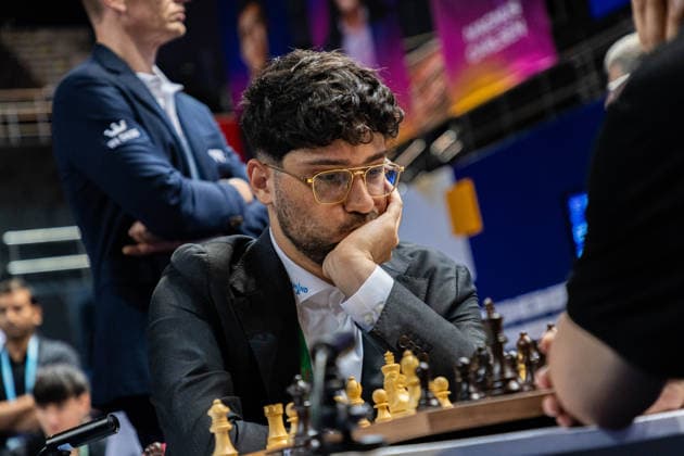June 17, 2026, Hong Kong, Hong Kong, China: Chess Grandmaster ALIREZA FIROUZJA (FRA) at the 2026 FIDE World Team Rapid and Blitz Chess Championship in Hong Kong. Hong Kong China - ZUMAm298 0859344897st Copyright: xJamesxModestox