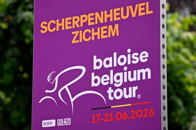 Baloise Belgium Tour 2026 Stage 1 SCHERPENHEUVEN-ZICHEM, BELGIUM - JUNE 17 : illustration picture during stage 1 of the 95th edition of Baloise Tour of Belgium an UCI ProSeries 2.Pro cycling road race stage for Men Elite of 187.9 km with start in Scherpenheuven-Zichem and finish in Scherpenheuven-Zichem on June 17, 2026 in Scherpenheuven-Zichem, Belgium, 17 06 2026 ( Motordriver Stephan Boone - Scherpenheuven-Zichem Belgium  Copyright: xTomasxSiskx
