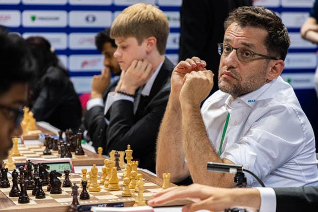 June 17, 2026, Hong Kong, Hong Kong, China: Chess Grandmaster LEVON ARONIAN (USA) at the 2026 FIDE World Rapid and Blitz Team Chess Championship in Hong Kong. FIDE World Team Rapid And Blitz Team Chess Championship 2026 In Hong Kong.  - ZUMAm298 0859352335st Copyright: xJamesxModestox