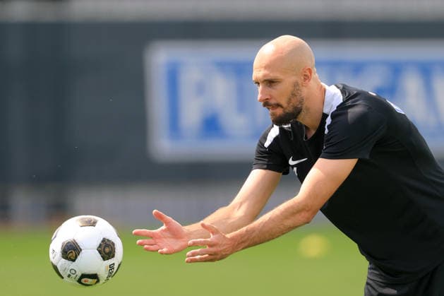 SOCCER - BL, Sturm, training start GRAZ,AUSTRIA,17.JUN.26 - SOCCER - ADMIRAL Bundesliga, SK Sturm Graz, training start. Image shows Jon Gorenc-Stankovic (Sturm).  GEPAxpictures xMarioxBuehner-Weinrauch