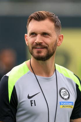 SOCCER - BL, Sturm, training start GRAZ,AUSTRIA,17.JUN.26 - SOCCER - ADMIRAL Bundesliga, SK Sturm Graz, training start. Image shows head coach Fabio Ingolitsch (Sturm).  GEPAxpictures xMarioxBuehner-Weinrauch