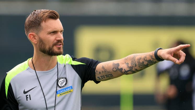 SOCCER - BL, Sturm, training start GRAZ,AUSTRIA,17.JUN.26 - SOCCER - ADMIRAL Bundesliga, SK Sturm Graz, training start. Image shows head coach Fabio Ingolitsch (Sturm).  GEPAxpictures xMarioxBuehner-Weinrauch