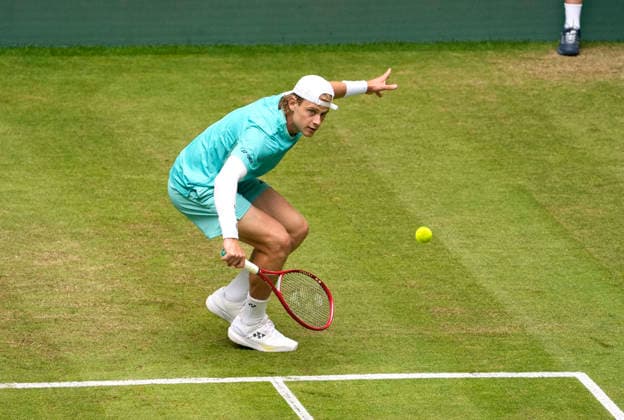 photo : Zizou BERGS (BEL) Tennis-Turnier Terra Wortmann Cup im Gerry Weber Sportpark in Halle Westfalen am Mi. 17.06.2026