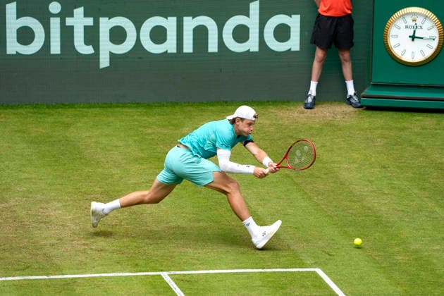 photo : Zizou BERGS (BEL) Tennis-Turnier Terra Wortmann Cup im Gerry Weber Sportpark in Halle Westfalen am Mi. 17.06.2026