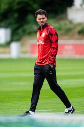 SOCCER - BL, RBS, training start SALZBURG,AUSTRIA,17.JUN.26 - SOCCER - ADMIRAL Bundesliga, Red Bull Salzburg, training start. Image shows headcoach Daniel Beichler.  GEPAxpictures xJulioxArellano