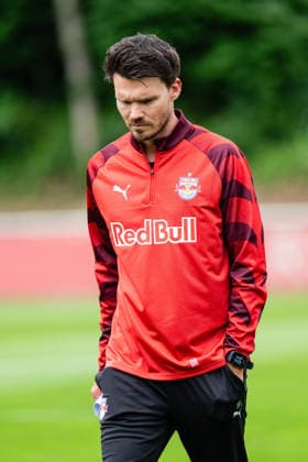 SOCCER - BL, RBS, training start SALZBURG,AUSTRIA,17.JUN.26 - SOCCER - ADMIRAL Bundesliga, Red Bull Salzburg, training start. Image shows headcoach Daniel Beichler.  GEPAxpictures xJulioxArellano
