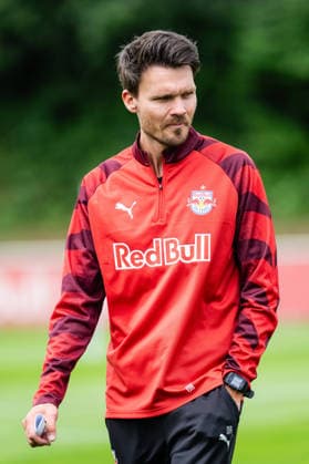 SOCCER - BL, RBS, training start SALZBURG,AUSTRIA,17.JUN.26 - SOCCER - ADMIRAL Bundesliga, Red Bull Salzburg, training start. Image shows headcoach Daniel Beichler.  GEPAxpictures xJulioxArellano