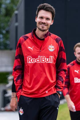 SOCCER - BL, RBS, training start SALZBURG,AUSTRIA,17.JUN.26 - SOCCER - ADMIRAL Bundesliga, Red Bull Salzburg, training start. Image shows Head coach Daniel Beichler.  GEPAxpictures xJulioxArellano