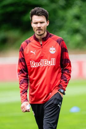 SOCCER - BL, RBS, training start SALZBURG,AUSTRIA,17.JUN.26 - SOCCER - ADMIRAL Bundesliga, Red Bull Salzburg, training start. Image shows headcoach Daniel Beichler.  GEPAxpictures xJulioxArellano