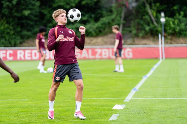 SOCCER - BL, RBS, training start SALZBURG,AUSTRIA,17.JUN.26 - SOCCER - ADMIRAL Bundesliga, Red Bull Salzburg, training start. Image shows Boby Clarck (RBS).  GEPAxpictures xJulioxArellano