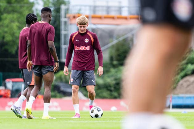 SOCCER - BL, RBS, training start SALZBURG,AUSTRIA,17.JUN.26 - SOCCER - ADMIRAL Bundesliga, Red Bull Salzburg, training start. Image shows Boby Clarck (RBS).  GEPAxpictures xJulioxArellano