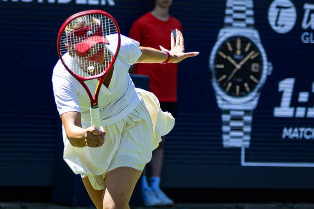 Donna VEKIC CRO, VANDA Pharmaceuticals BERLIN TENNIS OPEN, Berlin, LTTC Rot-Weiß , 17.06.2026,