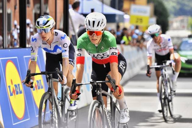 IPA85782077 - Elisa Longo-Borghini (ITA UAE Team ADQ) during the Tour de Suisse, a Road cycling, Rad, Radsport, Strasse race on Stage 1—Sondrio to Sondrio, Italy, June 17, 2026  Copyright: xDavidexVaninetti IPAxSportx xx 85782077