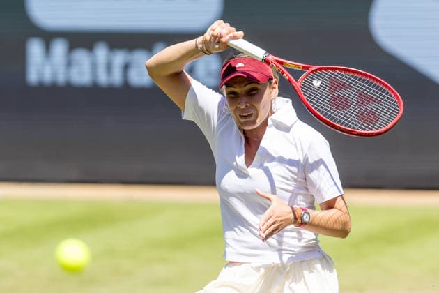 VANDA Pharmaceuticals Berlin Tennis Open 2026 Donna Vekic during VANDA Pharmaceuticals Berlin Tennis Open 2026, WTA, Tennis Damen 500, in Berlin, Germany, on June 17, 2026 Berlin Germany  Copyright: xFotoxOlimpikx originalFilename:jastrzebowski-vandapha260617_npBbz.jpg