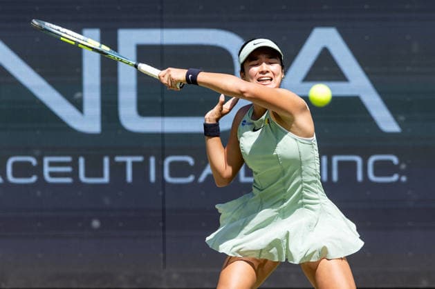 VANDA Pharmaceuticals Berlin Tennis Open 2026 Alexandra Eala during VANDA Pharmaceuticals Berlin Tennis Open 2026, WTA, Tennis Damen 500, in Berlin, Germany, on June 17, 2026 Berlin Germany  Copyright: xFotoxOlimpikx originalFilename:jastrzebowski-vandapha260617_npOtR.jpg