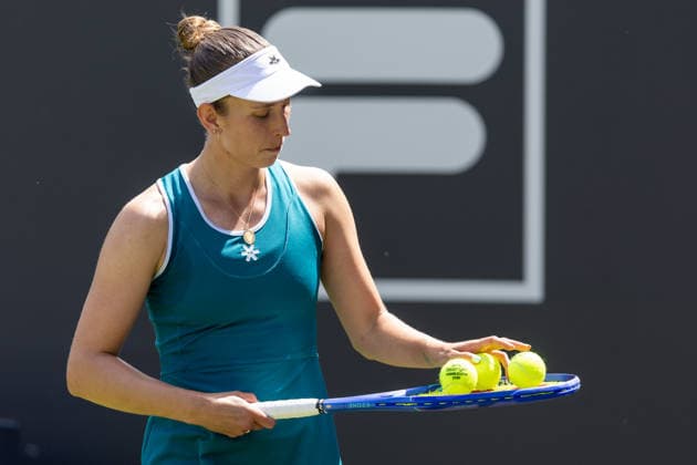 VANDA Pharmaceuticals Berlin Tennis Open 2026 Elise Mertens during VANDA Pharmaceuticals Berlin Tennis Open 2026, WTA, Tennis Damen 500, in Berlin, Germany, on June 17, 2026 Berlin Germany  Copyright: xFotoxOlimpikx originalFilename:jastrzebowski-vandapha260617_npFN4.jpg