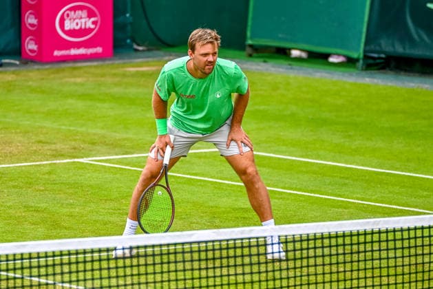Kevin Krawietz (GER) TERRA WORTMANN Open 2026, Tennis, ATP, Tennis Herren Tennis Herren 500, Turnier, Hauptfeld, 17.06.2026, TERRA WORTMANN Open 2026, Tennis, ATP, Tennis Herren 500, Turnier, Hauptfeld, 17.06.2026 Halle
