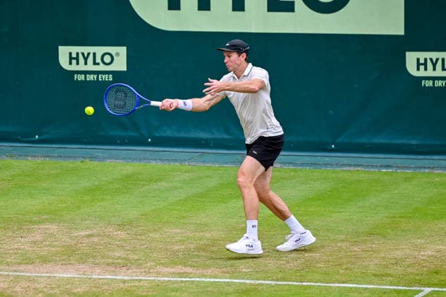 John Peers (AUS) TERRA WORTMANN Open 2026, Tennis, ATP, Tennis Herren Tennis Herren 500, Turnier, Hauptfeld, 17.06.2026, TERRA WORTMANN Open 2026, Tennis, ATP, Tennis Herren 500, Turnier, Hauptfeld, 17.06.2026 Halle