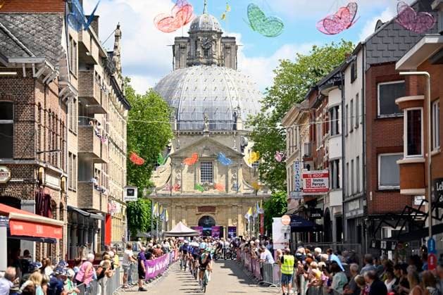 Baloise Belgium Tour 2026 Stage 1 SCHERPENHEUVEN-ZICHEM, BELGIUM - JUNE 17 : illustration picture Scherpenheuvel during stage 1 of the 95th edition of Baloise Tour of Belgium an UCI ProSeries 2.Pro cycling road race stage for Men Elite of 187.9 km with start in Scherpenheuven-Zichem and finish in Scherpenheuven-Zichem on June 17, 2026 in Scherpenheuven-Zichem, Belgium, 17 06 2026 ( Motordriver Stephan Boone - Scherpenheuven-Zichem Belgium  Copyright: xTomasxSiskx
