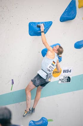 17.06.2026: Klettern - Bouldern: World Climbing Series Innsbruck 2026 - Qualifikation Damen Anna Lechner (GER) Innsbruck Kletterzentrum Innsbruck Österreich