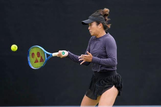 Lexus Nottingham Open - Day Three Eudice Chong of Hong Kong competes during her Round of 32 singles match at the 2026 Lexus Nottingham Open Women s tennis tournament at the Nottingham Tennis Centre in Nottingham, England, on June 17, 2026. Nottingham Great Britain United Kingdom  Copyright: xOwenxHammondx originalFilename:hammond-2026lexu260617_npf3v.jpg