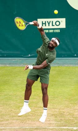 photo : Frances TIAFOE (USA) Tennis-Turnier Terra Wortmann Cup im Gerry Weber Sportpark in Halle Westfalen am Mi. 17.06.2026
