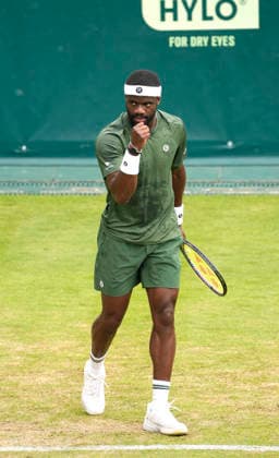 photo : Frances TIAFOE (USA) Tennis-Turnier Terra Wortmann Cup im Gerry Weber Sportpark in Halle Westfalen am Mi. 17.06.2026