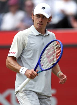 Alex de Minaur of Australia celebrates HSBC Queen s Club Championships, Day Twelve, Tennis, Queen s Club, West Kensington, London, UK - 17 Jun 2026London Queen s Club United Kingdom  Copyright: xEllaxLing Shutterstockx 16924338i