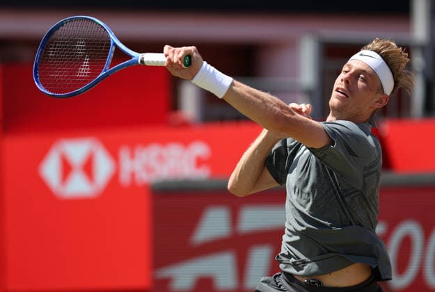 Denis Shapovalov of Canada in action HSBC Queen s Club Championships, Day Twelve, Tennis, Queen s Club, West Kensington, London, UK - 17 Jun 2026London Queen s Club United Kingdom  Copyright: xEllaxLing Shutterstockx 16924338af