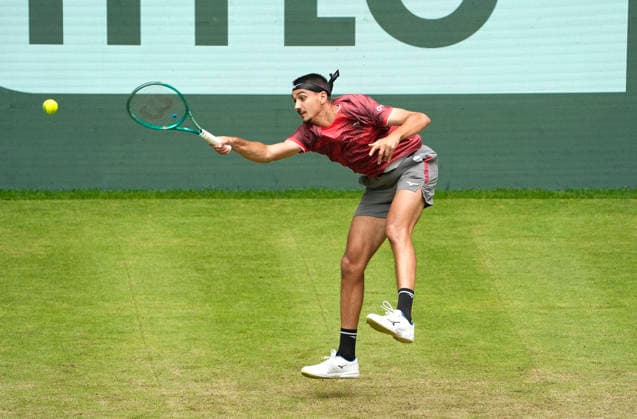 photo : Lorenzo SONEGO (ITA) Tennis-Turnier Terra Wortmann Cup im Gerry Weber Sportpark in Halle Westfalen am Mi. 17.06.2026