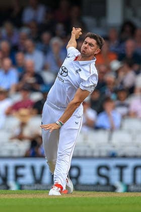 England v New Zealand, International Test Match 2026 England Fast Bowler Josh Tongue (56) during the International Test Match 2026 match between England and New Zealand at the Oval, London, UK on 17 June 2026. London Oval London UK Editorial use only , Copyright: xChrisxFoxwellx PSI-24387-0129