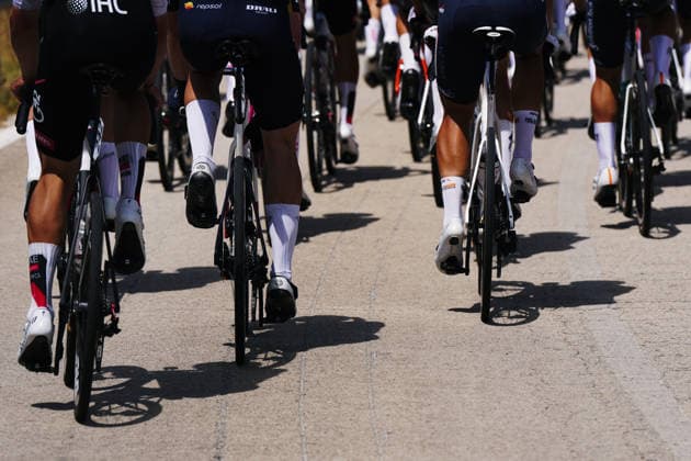 Tha race during Stage 4 of the Giro Next Generation from Matera to Corato Italy, June 17, 2026  Copyright: xFabioxFerrari LaPressex