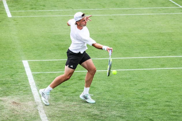 ATP, Tennis Herren Men s Tournament, Elm Park Golf & Sports Club, Dublin 17 6 2026 Round of 16 Conor Gannon vs Grigor Dimitrov Conor Gannon of Ireland Conor Gannon 17 6 2026  Copyright: x INPHO TomxMaherx RDR_5979