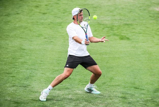 ATP, Tennis Herren Men s Tournament, Elm Park Golf & Sports Club, Dublin 17 6 2026 Round of 16 Conor Gannon vs Grigor Dimitrov Conor Gannon of Ireland Conor Gannon 17 6 2026  Copyright: x INPHO TomxMaherx RDR_6074