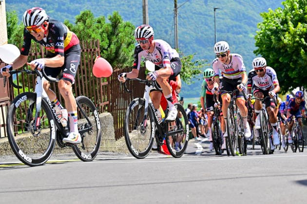 POGACAR Tadej Tour de Suisse 2026 First Stage Sondrio 17.06.2026 POGAÄaAR Tadej (POGAÄaAR Tadej) Slovakia Tour de Suisse 2026 First Stage Sondrio º Sondrio (144km) - 17.06.2026. 2026 UCI WorldTour